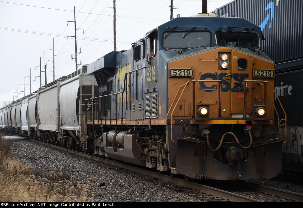 Eastbound sand train